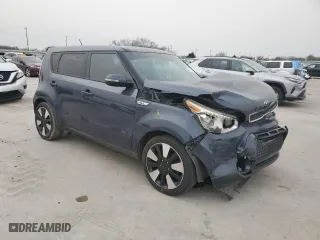 2015 Kia Soul ! with VIN KNDJX3A57F7125749, listed as a Copart auction lot 48040195 with 86,687 mi miles and Salvage Title. Bid and sale history available at carsss.com. Image 4.