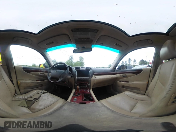 2008 Lexus LS 460 with VIN JTHBL46F585073817, listed as a IAAI auction lot 42238404 with 218,617 mi miles and . Bid and sale history available at DreamBid. Image 18.