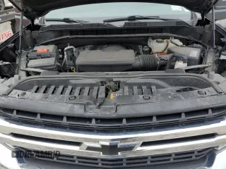2021 Chevrolet Silverado 1500 LT with VIN 1GCUYDED5MZ214447, listed as a Copart auction lot 52198295 with 42,626 mi miles and Salvage Title. Bid and sale history available at carsss.com. Image 11.