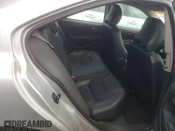 2004 Volvo S60 with VIN YV1RS61T242373543, listed as a Copart auction lot 61378164 with 121,430 mi miles and Salvage Title. Bid and sale history available at carsss.com. Image 10.