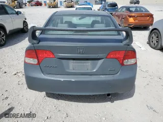 2010 Honda Civic Sdn DX-VP with VIN 2HGFA1F33AH526121, listed as a Copart auction lot 47438955 with 267,712 mi miles and Salvage Title. Bid and sale history available at carsss.com. Image 6.