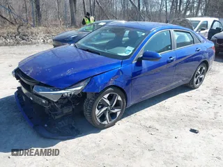 2023 Hyundai Elantra SEL with VIN KMHLS4AG3PU630104, listed as a IAAI auction lot 42042331 with 32,296 mi miles and . Bid and sale history available at DreamBid. Image 17.