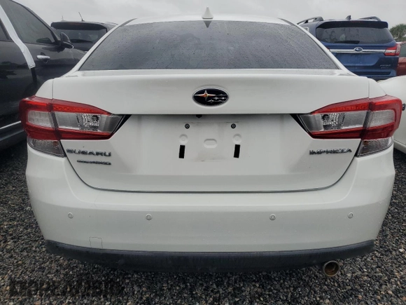 2018 Subaru Impreza Limited with VIN 4S3GKAU63J3609032, listed as a Copart auction lot 73752434 with Not provided miles and Non repairable. Bid and sale history available at DreamBid. Image 6.