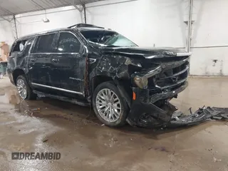 2023 GMC Yukon XL Denali with VIN 1GKS2JKL5PR457221, listed as a IAAI auction lot 41706602 with 38,225 mi miles. Bid and sale history available at carsss.com. Image 1.