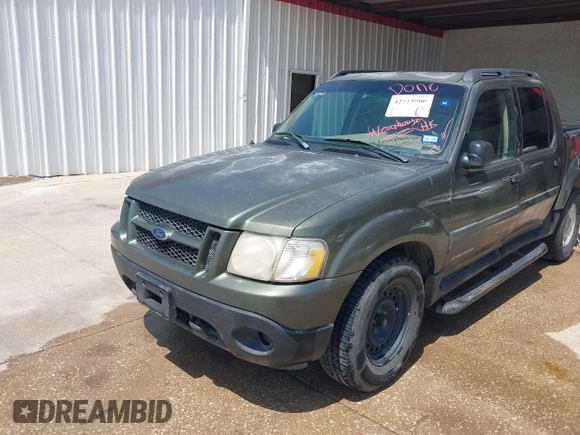 2001 Ford Explorer Sport Trac with VIN 1FMZU67E61UB92823, listed as a IAAI auction lot 42513900 with 186,525 mi miles and . Bid and sale history available at DreamBid. Image 6.