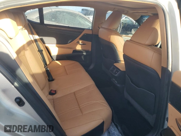 2022 Lexus ES with VIN 58AFZ1B19NU139270, listed as a Copart auction lot 76673754 with 0 mi miles and Non Repairable. Bid and sale history available at carsss.com. Image 10.
