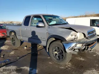 2002 Toyota Tundra SR5 with VIN 5TBRT34182S263008, listed as a Copart auction lot 47114055 with 293,526 mi miles and Salvage Title. Bid and sale history available at carsss.com. Image 4.