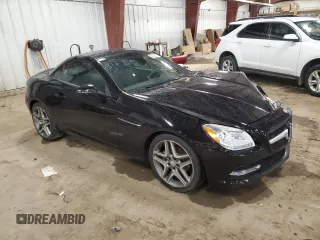 2013 Mercedes-Benz SLK-Class SLK 250 with VIN WDDPK4HA8DF061442, listed as a Copart auction lot 78720154 with Not Provided miles and Salvage Title. Bid and sale history available at carsss.com. Image 4.