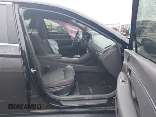 2021 Hyundai Sonata SEL Plus with VIN 5NPEJ4J25MH107242, listed as a IAAI auction lot 39029018 with 48,160 mi miles and . Bid and sale history available at DreamBid. Image 5.