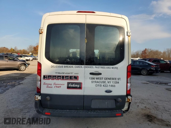2015 Ford Transit Cargo with VIN 1FTNE2CM3FKA03408, listed as a Copart auction lot 78895204 with 170,461 mi miles and Salvage Title. Bid and sale history available at carsss.com. Image 6.