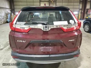2019 Honda CR-V LX with VIN 2HKRW6H34KH226698, listed as a Copart auction lot 49835465 with 109,292 mi miles and Salvage Title. Bid and sale history available at carsss.com. Image 6.
