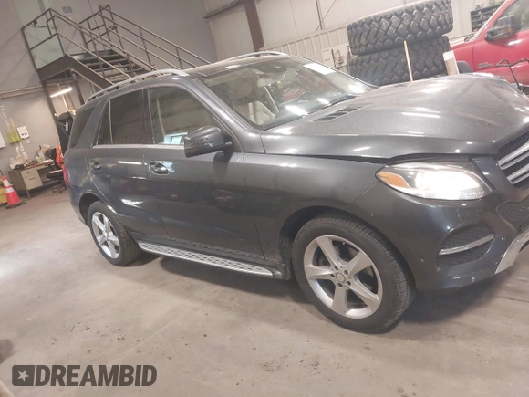 2016 Mercedes-Benz GLE 350 with VIN 4JGDA5HB8GA770397, listed as a IAAI auction lot 42281988 with 132,625 mi miles and . Bid and sale history available at DreamBid. Image 14.
