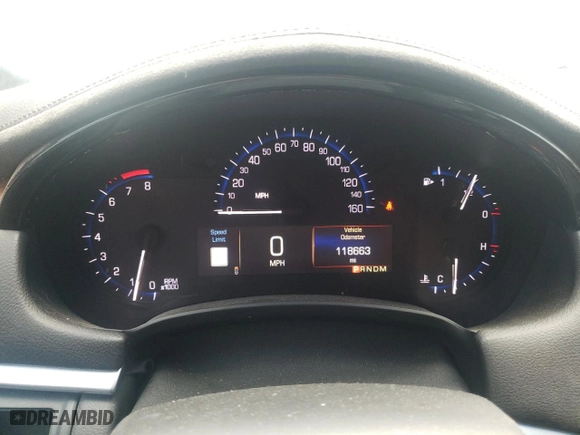 2016 Cadillac XTS Luxury Collection with VIN 2G61M5S32G9147050, listed as a Copart auction lot 51219075 with 118,663 mi miles and Salvage Title. Bid and sale history available at carsss.com. Image 9.