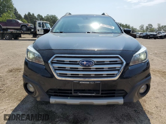 2017 Subaru Outback Limited with VIN 4S4BSENC4H3314324, listed as a Copart auction lot 59733205 with 105,518 mi miles and Clean title. Bid and sale history available at DreamBid. Image 5.