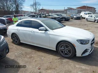2023 Mercedes-Benz E 350 with VIN W1KZF8EB7PB174425, listed as a IAAI auction lot 41640978 with 20,810 mi miles and . Bid and sale history available at DreamBid. Image 13.