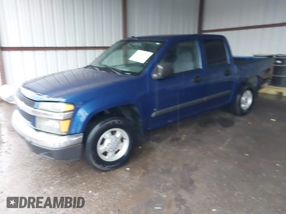 2006 Chevrolet Colorado 1LT z VIN 1GCCS136868280709, wystawiony jako IAAI lot #41555610 z przebiegiem 257 730 mil mil oraz . Historia ofert i sprzedaży dostępna na DreamBid. Obrazek 2.