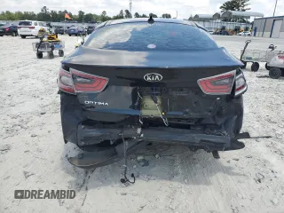 2015 Kia Optima EX with VIN KNAGN4AD6F5084858, listed as a Copart auction lot 63825375 with 142,241 mi miles and Salvage title. Bid and sale history available at DreamBid. Image 6.