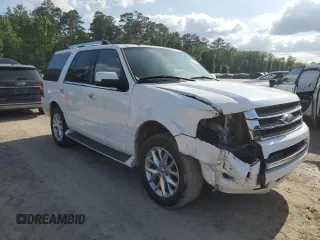 2016 Ford Expedition Limited with VIN 1FMJU1KT1GEF56168, listed as a Copart auction lot 54842505 with 128,885 mi miles and Salvage title. Bid and sale history available at DreamBid. Image 4.