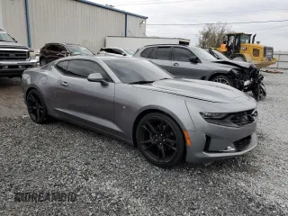 2019 Chevrolet Camaro 2LT with VIN 1G1FD1RS8K0153648, listed as a Copart auction lot 89151385 with 61,675 mi miles and Non Repairable. Bid and sale history available at carsss.com. Image 4.