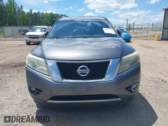 2015 Nissan Pathfinder SV с VIN 5N1AR2MN6FC603694, выставлен на аукционе IAAI как лот 42176410 с пробегом 191 245 миль миль и . История ставок и продаж доступна на DreamBid. Изображение 12.