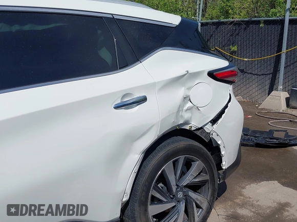2016 Nissan Murano S z VIN 5N1AZ2MH0GN163147, wystawiony jako IAAI lot #42068756 z przebiegiem 29 149 mil mil oraz . Historia ofert i sprzedaży dostępna na DreamBid. Obrazek 18.