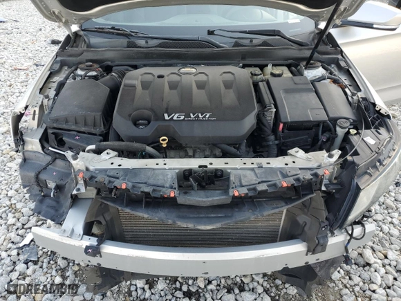 2015 Chevrolet Impala LT with VIN 2G1125S36F9276354, listed as a Copart auction lot 48465745 with 124,674 mi miles and Clean Title. Bid and sale history available at carsss.com. Image 11.