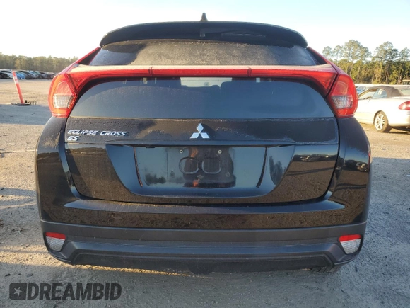 2020 Mitsubishi Eclipse Cross ES z VIN JA4AS3AA2LZ028500, wystawiony jako Copart lot #88963855 z przebiegiem 117 462 mil mil oraz Szkoda całkowita • Salvage title. Historia ofert i sprzedaży dostępna na DreamBid. Obrazek 6.