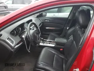 2017 Acura TLX with VIN 19UUB1F33HA009981, listed as a Copart auction lot 48927265 with 172,711 mi miles and Salvage Title. Bid and sale history available at carsss.com. Image 7.