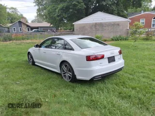 2017 Audi A6 Competition Prestige with VIN WAUF3AFC6HN064807, listed as a Copart auction lot 59595354 with 45,071 mi miles. Bid and sale history available at carsss.com. Image 3.