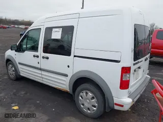 2012 Ford Transit Connect XLT with VIN NM0LS6BN9CT118454, listed as a IAAI auction lot 42005467 with 108,680 mi miles. Bid and sale history available at carsss.com. Image 3.