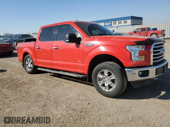 2015 Ford F-150 XLT with VIN 1FTEW1EG8FKD70612, listed as a Copart auction lot 48912685 with 181,241 mi miles and Salvage Title. Bid and sale history available at carsss.com. Image 4.