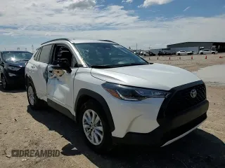 2023 Toyota Corolla Cross LE z VIN 7MUCAAAG1PV066534, wystawiony jako Copart lot #56206465 z przebiegiem 20 792 mil mil oraz Szkoda całkowita • Salvage title. Historia ofert i sprzedaży dostępna na DreamBid. Obrazek 13.