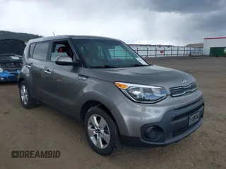 2017 Kia Soul with VIN KNDJN2A21H7485348, listed as a IAAI auction lot 42082739 with 83,557 mi miles. Bid and sale history available at carsss.com. Image 1.
