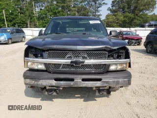 2005 Chevrolet Silverado 1500 LS with VIN 2GCEC19T551363468, listed as a Copart auction lot 53942235 with 225,891 mi miles and Salvage title. Bid and sale history available at DreamBid. Image 5.
