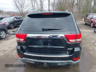 2013 Jeep Grand Cherokee Overland with VIN 1C4RJFCG8DC614542, listed as a IAAI auction lot 41733846 with 44,131 mi miles. Bid and sale history available at carsss.com. Image 16.