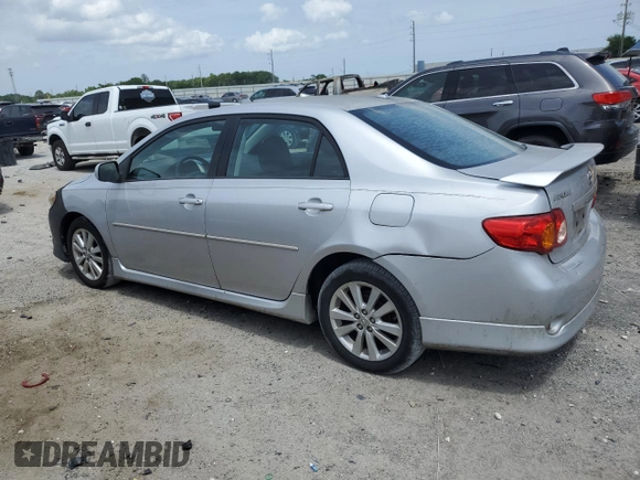2010 Toyota Corolla with VIN 2T1BU4EE8AC451290, listed as a Copart auction lot 53681045 with 140,917 mi miles and Non Repairable. Bid and sale history available at DreamBid. Image 2.