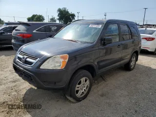 2002 Honda CR-V EX with VIN JHLRD78802C048617, listed as a Copart auction lot 65241405 with Not provided miles and Clean title. Bid and sale history available at DreamBid. Image 1.