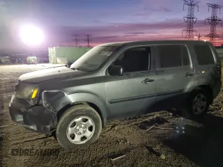 2009 Honda Pilot LX z VIN 5FNYF38289B009696, wystawiony jako Copart lot #82721924 z przebiegiem Nie podano mil oraz Szkoda całkowita • Salvage title. Historia ofert i sprzedaży dostępna na DreamBid. Obrazek 1.