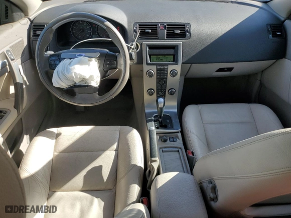 2007 Volvo C70 with VIN YV1MC68237J022963, listed as a Copart auction lot 51947535 with 160,258 mi miles and Salvage Title. Bid and sale history available at carsss.com. Image 8.