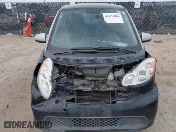 2013 Smart fortwo Pure with VIN WMEEJ3BA5DK620493, listed as a IAAI auction lot 42071086 with 85,883 mi miles and . Bid and sale history available at DreamBid. Image 13.