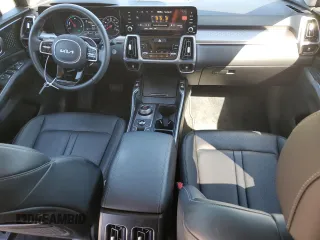 2022 Kia Sorento Hybrid EX with VIN KNDRHDLG4N5097262, listed as a Copart auction lot 70594714 with 36,362 mi miles and Salvage Title. Bid and sale history available at carsss.com. Image 8.