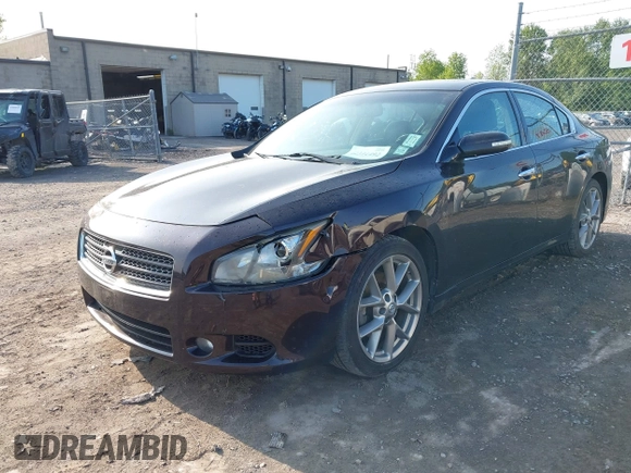 2011 Nissan Maxima SV with VIN 1N4AA5AP5BC853124, listed as a IAAI auction lot 42391492 with 152,097 mi miles and . Bid and sale history available at DreamBid. Image 17.