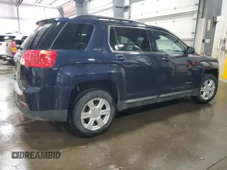 2015 GMC Terrain SLE with VIN 2GKFLWEK0F6194709, listed as a Copart auction lot 52735595 with 218,243 mi miles and Clean Title. Bid and sale history available at DreamBid. Image 3.
