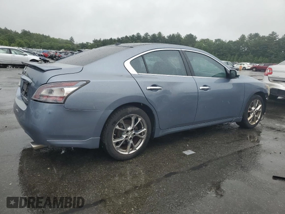 2012 Nissan Maxima S with VIN 1N4AA5AP2CC800172, listed as a Copart auction lot 60494065 with 96,111 mi miles and Non repairable. Bid and sale history available at DreamBid. Image 3.