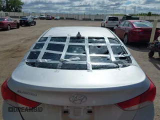 2013 Hyundai Elantra GLS with VIN KMHDH4AEXDU602622, listed as a IAAI auction lot 42322999 with 169,004 mi miles and . Bid and sale history available at DreamBid. Image 12.