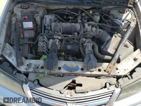 2004 Chevrolet Impala LS z VIN 2G1WH52K049236912, wystawiony jako Copart lot #59404905 z przebiegiem 151 164 mil mil oraz Czysty tytuł • Clean title. Historia ofert i sprzedaży dostępna na DreamBid. Obrazek 11.