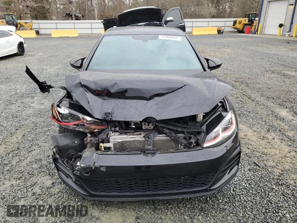 2019 Volkswagen Golf GTI S with VIN 3VW6T7AU3KM037522, listed as a Copart auction lot 43960804 with 40,397 mi miles. Bid and sale history available at carsss.com. Image 5.