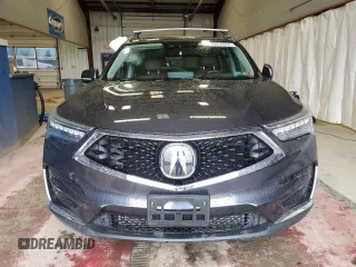 2021 Acura RDX w/Technology Package with VIN 5J8TC2H54ML010147, listed as a Copart auction lot 49976054 with 0 mi miles and Salvage Title. Bid and sale history available at carsss.com. Image 5.