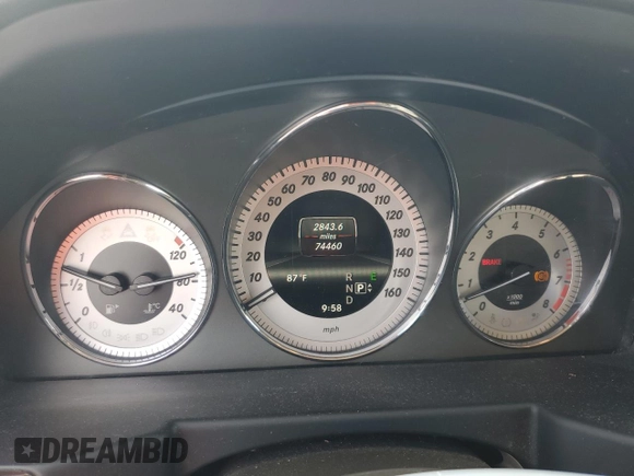 2013 Mercedes-Benz GLK 350 with VIN WDCGG5HB6DG077394, listed as a Copart auction lot 53334935 with 74,460 mi miles and Salvage Title. Bid and sale history available at DreamBid. Image 9.