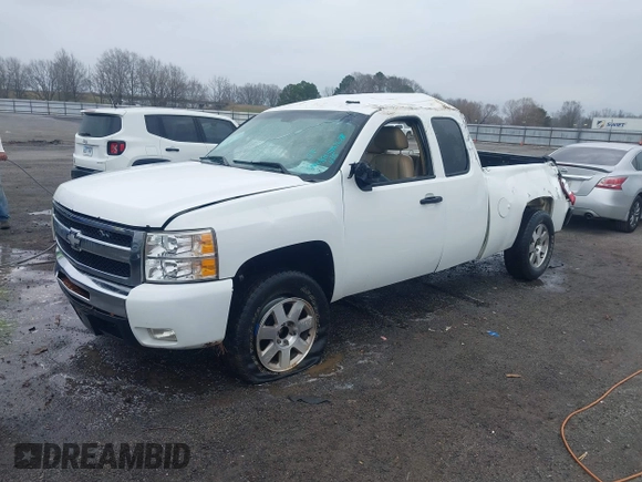 2009 Chevrolet Silverado 1500 LT with VIN 1GCEK29J69Z290440, listed as a IAAI auction lot 41469678 with 278,325 mi miles. Bid and sale history available at carsss.com. Image 2.